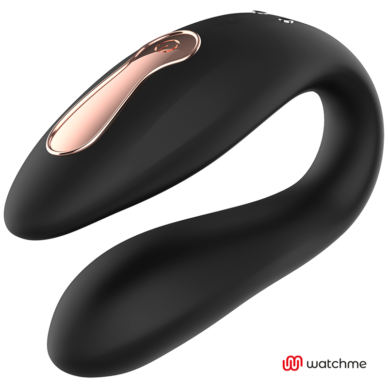 ANNE'S DESIRE - DUAL PLEASURE TECNOLOG A WATCHME ZWART/GOUD