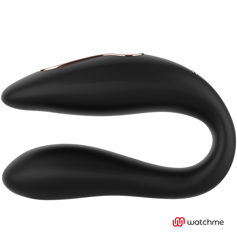 ANNE'S DESIRE - DUAL PLEASURE TECNOLOG A WATCHME ZWART/GOUD
