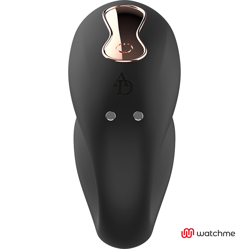 ANNE'S DESIRE - DUAL PLEASURE TECNOLOG A WATCHME ZWART/GOUD
