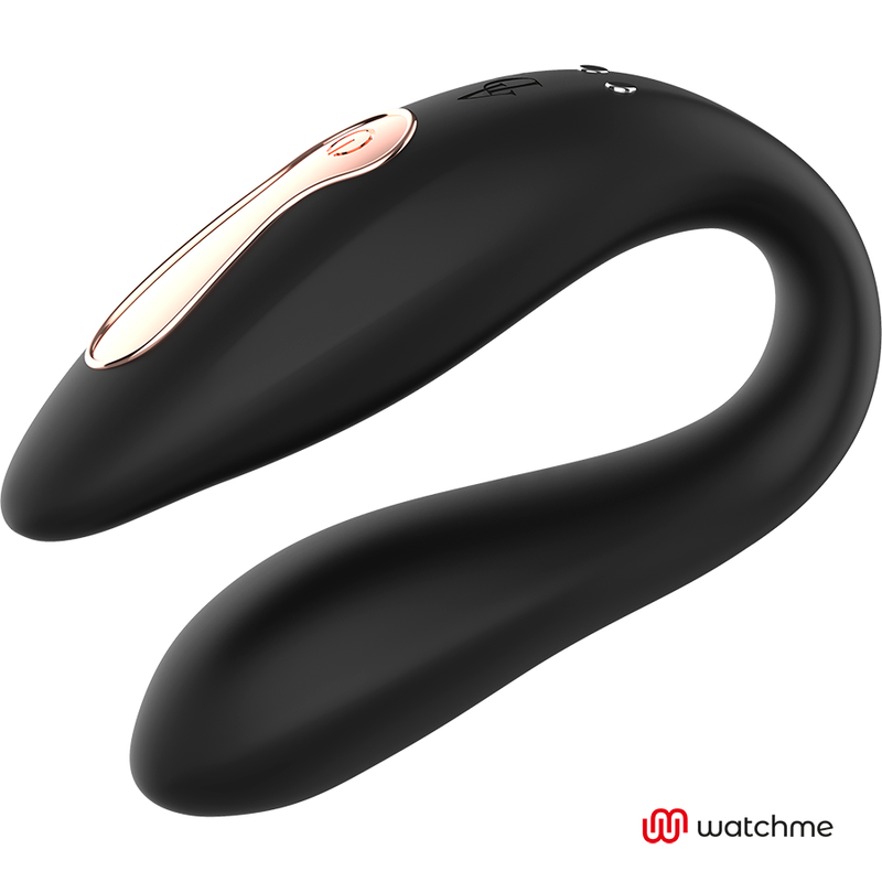 ANNE'S DESIRE - DUAL PLEASURE TECNOLOG A WATCHME ZWART/GOUD
