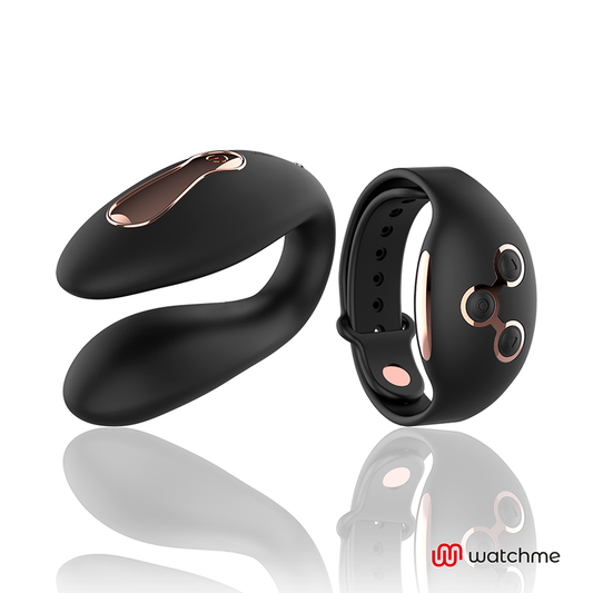 ANNE'S DESIRE - DUAL PLEASURE TECNOLOG A WATCHME ZWART/GOUD