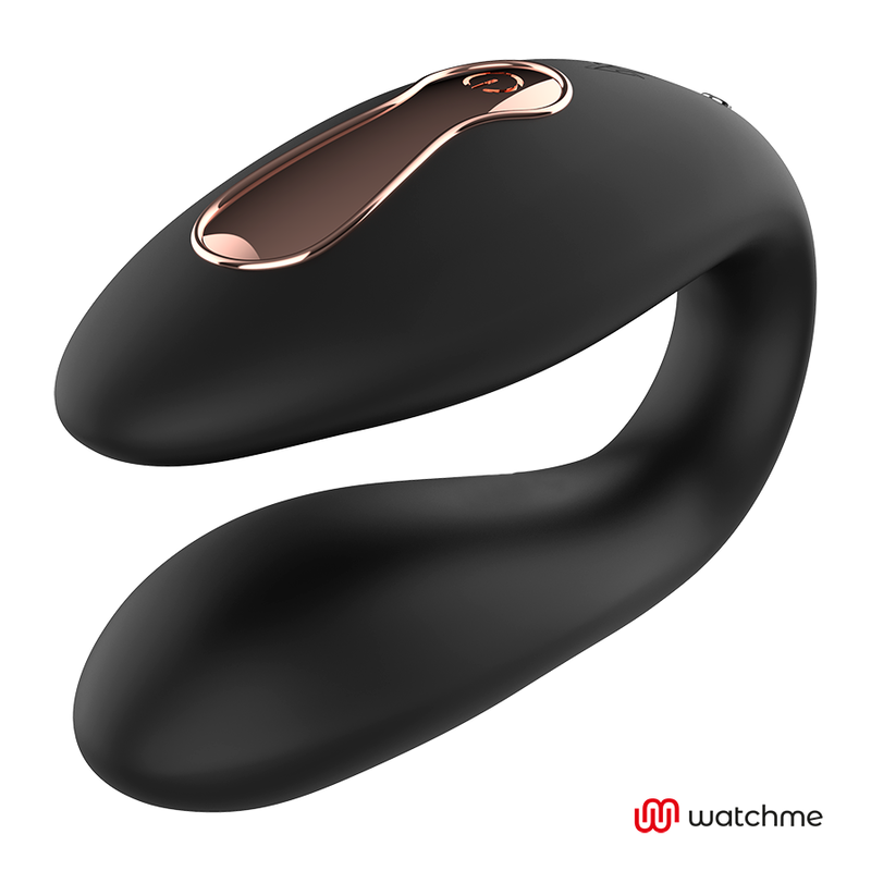 ANNE'S DESIRE - DUAL PLEASURE TECNOLOG A WATCHME ZWART/GOUD