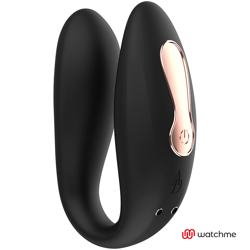 ANNE'S DESIRE - DUAL PLEASURE TECNOLOG A WATCHME ZWART/GOUD