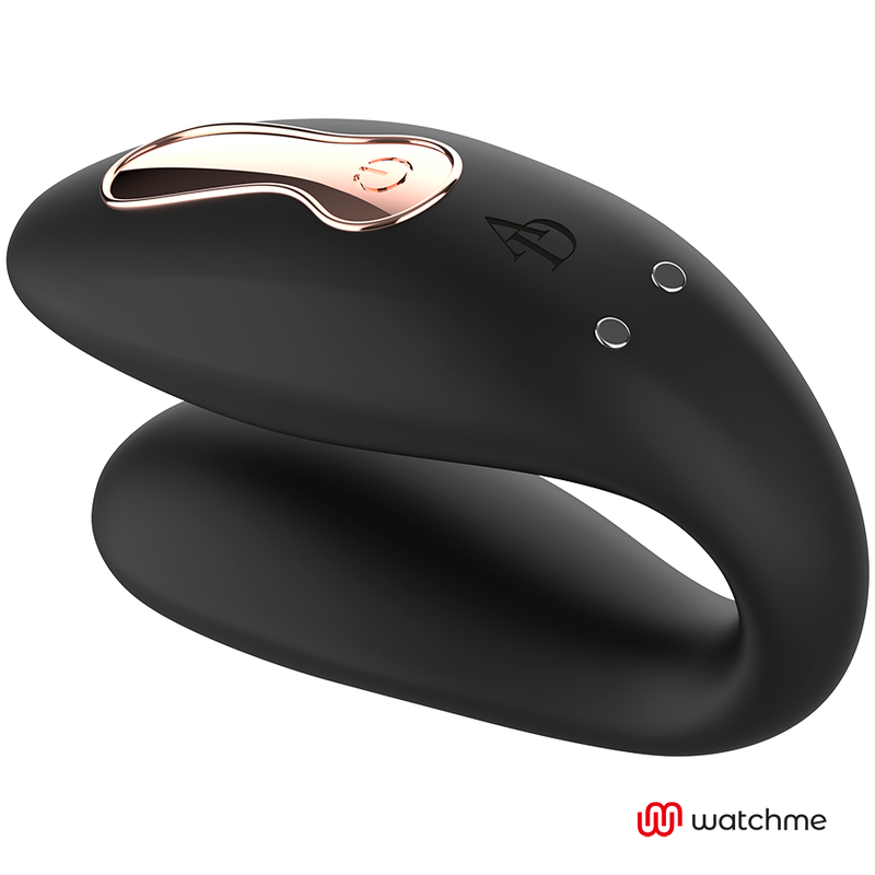 ANNE'S DESIRE - DUAL PLEASURE TECNOLOG A WATCHME ZWART/GOUD