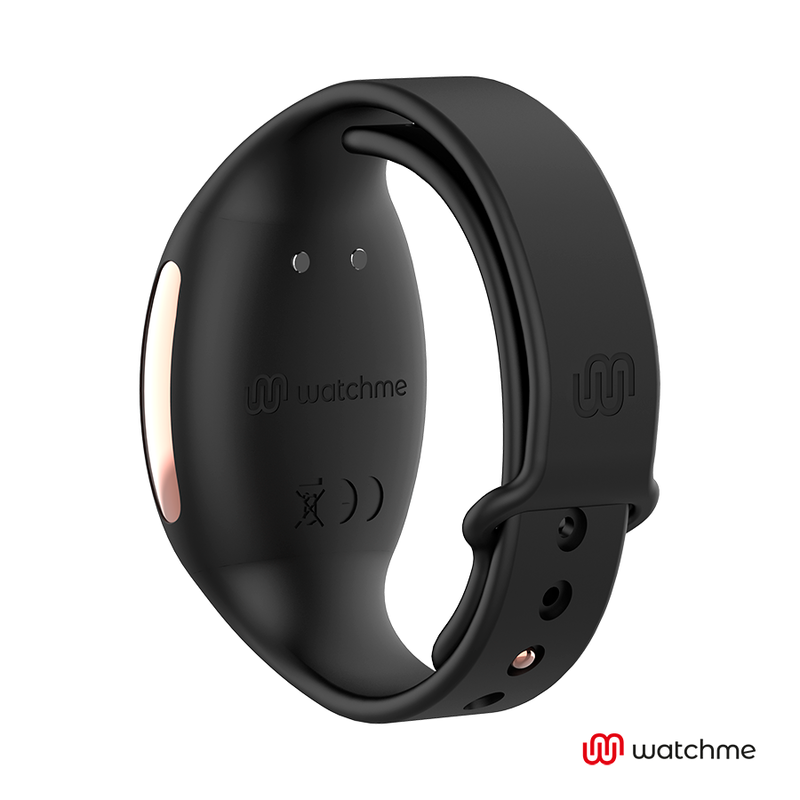 ANNE'S DESIRE - DUAL PLEASURE TECNOLOG A WATCHME ZWART/GOUD