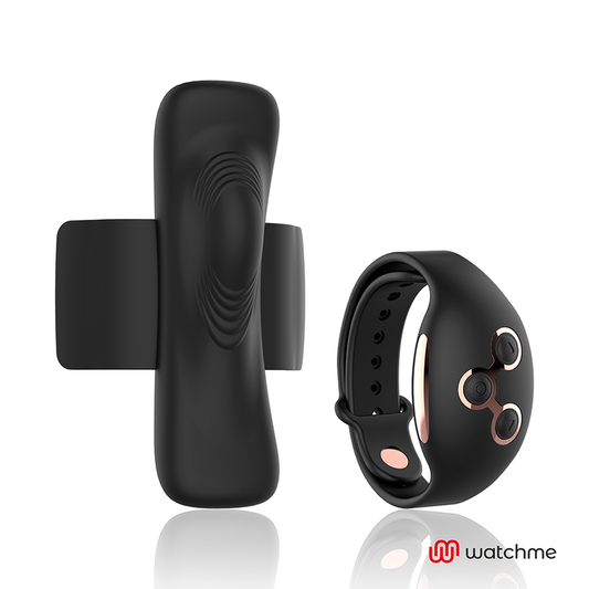 ANNE'S DESIRE - PANTY PLEASURE TECNOLOG A WATCHME ZWART/GOUD
