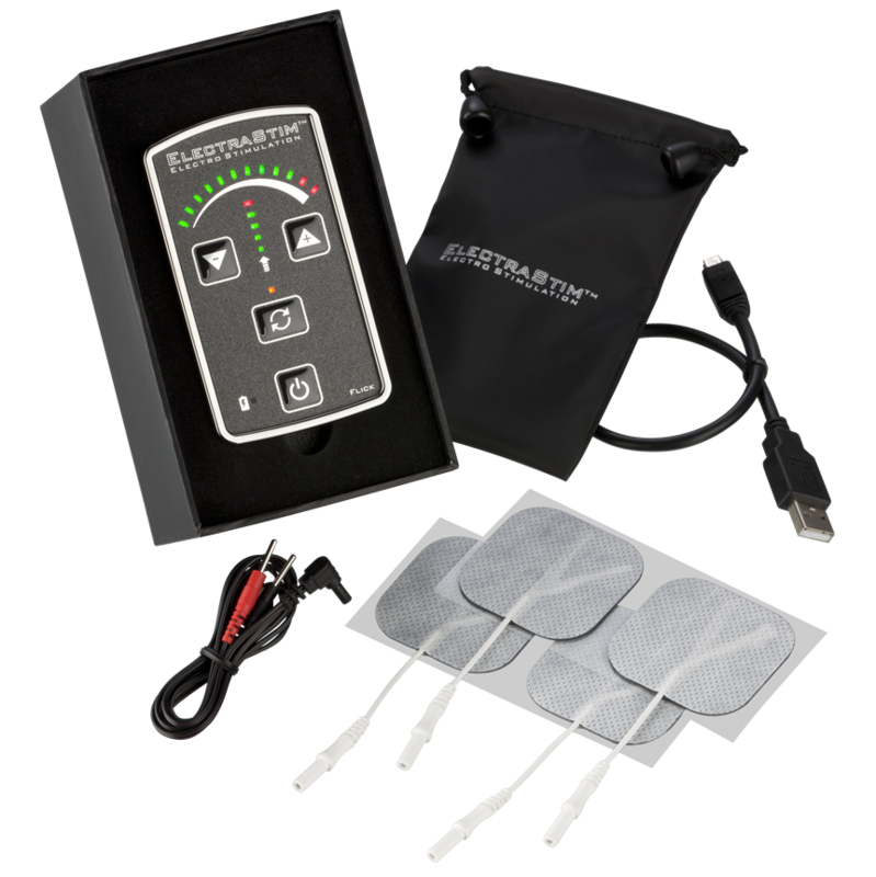 ELECTRASTIM - FLICK STIMULATOR PAKKET EM60-E