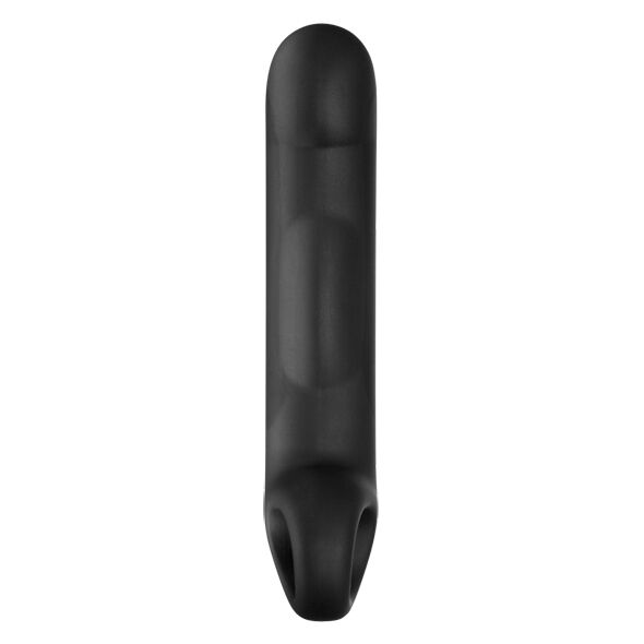 ELECTRASTIM - OVID SILICONE ZWARTE DILDO