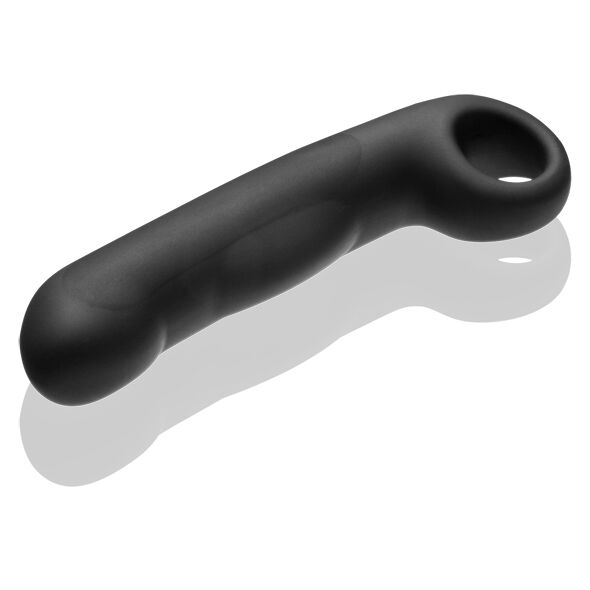 ELECTRASTIM - OVID SILICONE ZWARTE DILDO