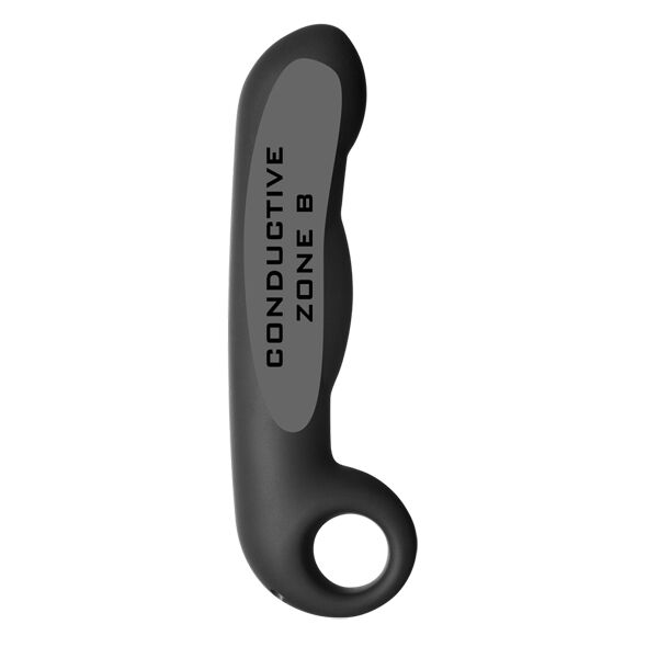 ELECTRASTIM - OVID SILICONE ZWARTE DILDO