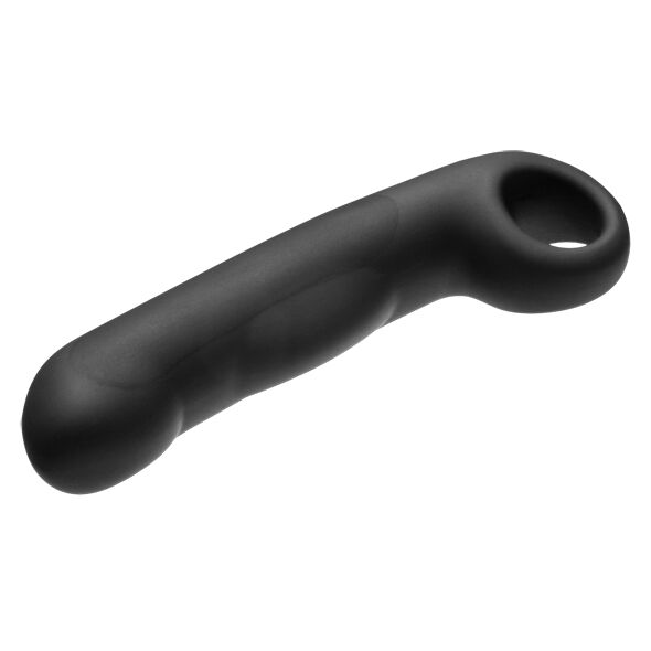 ELECTRASTIM - OVID SILICONE ZWARTE DILDO