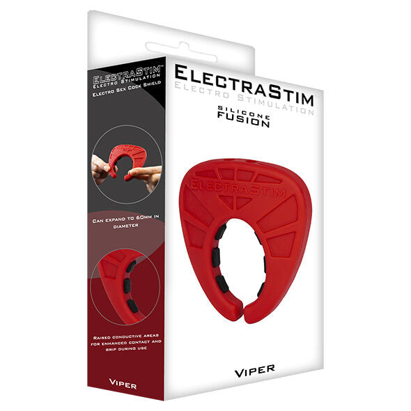 ELECTRASTIM - SILICONEN FUSION VIPER PENISSCHILD