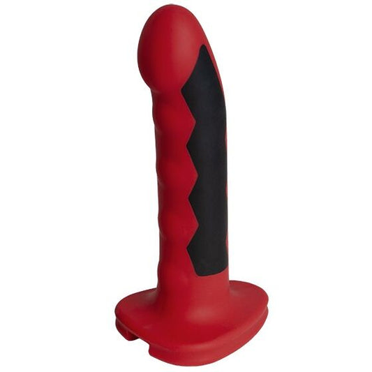 ELECTRASTIM - SILICONEN FUSION KOMODO DILDO