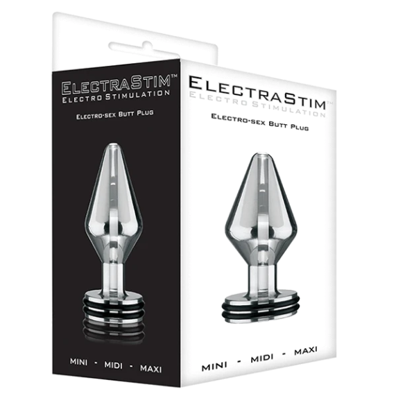 ELECTRASTIM - MIDI ELEKTRO ANALE PLUG M