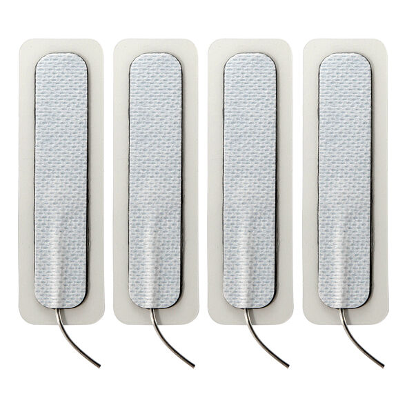 ELECTRASTIM - 4 X LANGE ZELFKLEVENDE PADS 1.5 CM X 7.5 CM