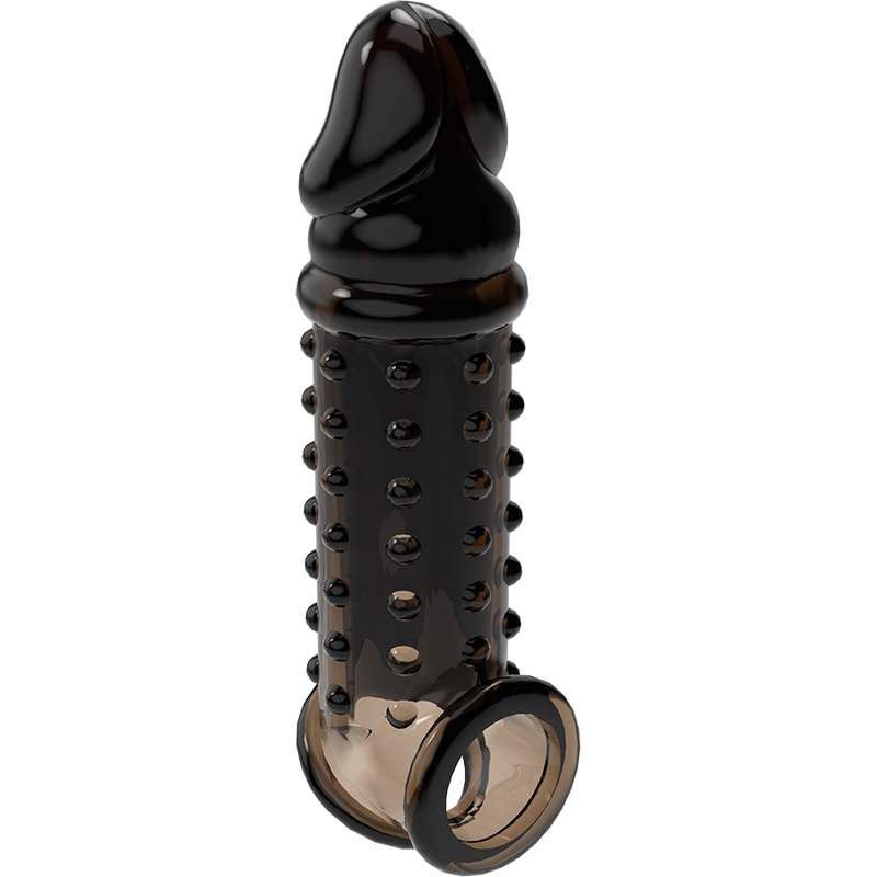 VIRILXL - PENISVERLENGSTUK EN SHEATH V11 ZWART