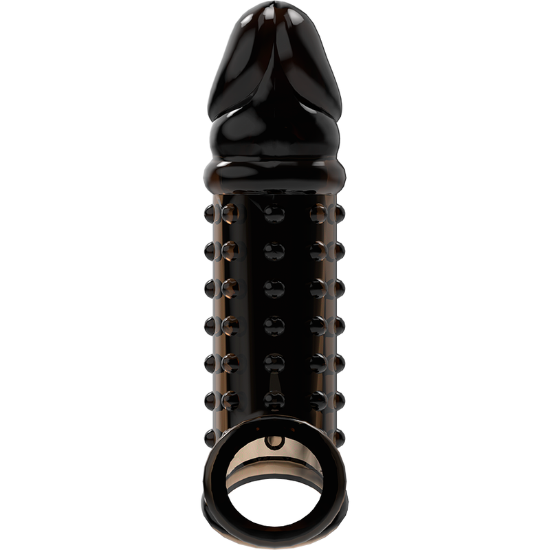 VIRILXL - PENISVERLENGSTUK EN SHEATH V11 ZWART