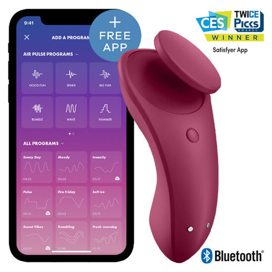 SATISFYER - SEXY SECRET SLIPJE