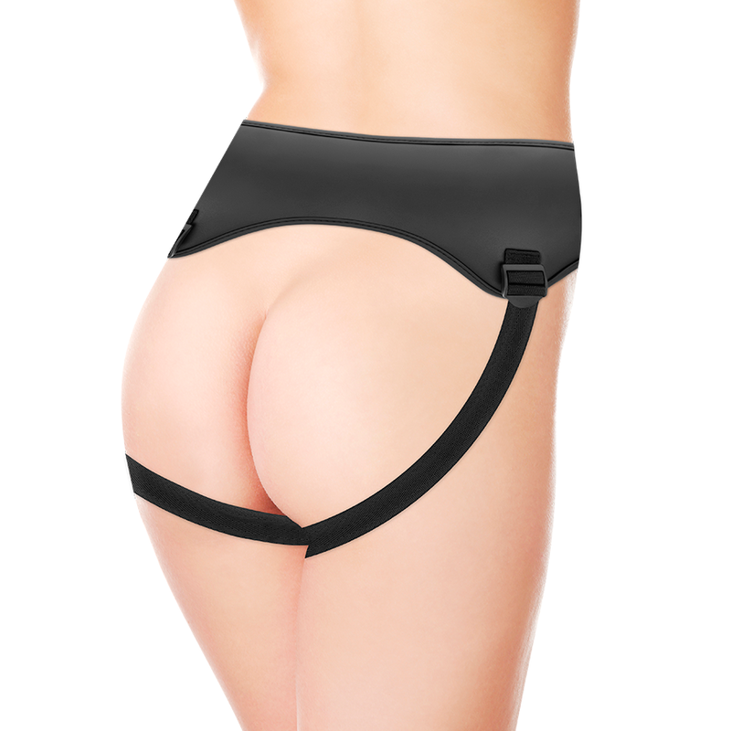 CYBER SILICOCK - STRAP-ON MAGNUS VLOEIBARE SILICONE MET 3 RINGEN GRATIS 20,5 CM -O- 4,1 CM