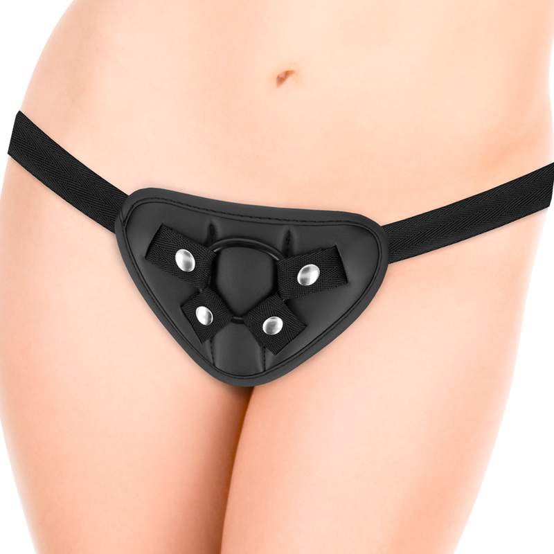 CYBER SILICOCK - STRAP-ON CONNOR VLOEIBAAR SILICOON MET 3 RINGEN GRATIS 20,5 CM -O- 3,7 CM