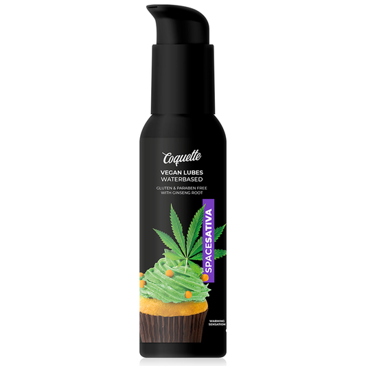 COQUETTE CHIC DESIRE - PREMIUM ERVARING 100 ML VEGAN GLIJMIDDEL RUIMTE SATIVA