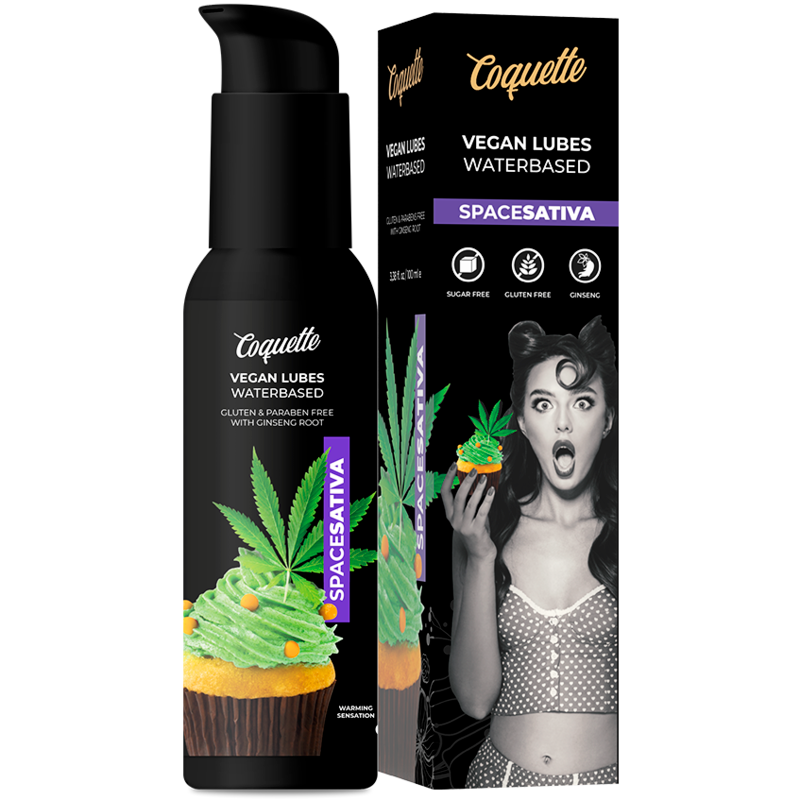 COQUETTE CHIC DESIRE - PREMIUM ERVARING 100 ML VEGAN GLIJMIDDEL RUIMTE SATIVA