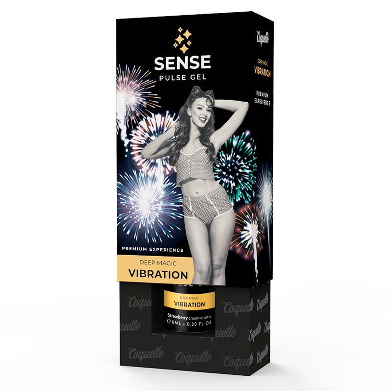 COQUETTE CHIC DESIRE - PULSGEL AARDBEI MAGISCHE TRILLING PREMIUM 6ML