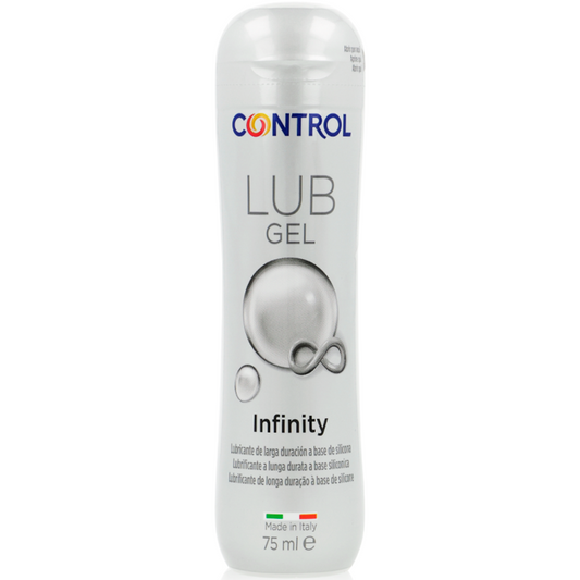 CONTROL - INFINITY SILICONEN GLIJMIDDEL 75 ML