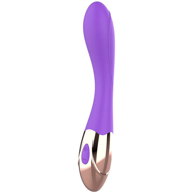 WOMANVIBE - ZONNIGE SILICONEN OPLAADBARE VIBRATOR