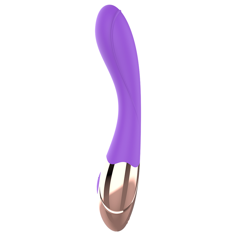 WOMANVIBE - ZONNIGE SILICONEN OPLAADBARE VIBRATOR