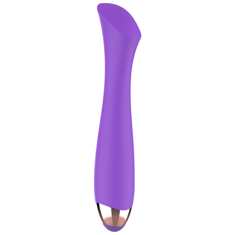 WOMANVIBE - MANDY "K" PUNT SILICONEN OPLAADBARE VIBRATOR
