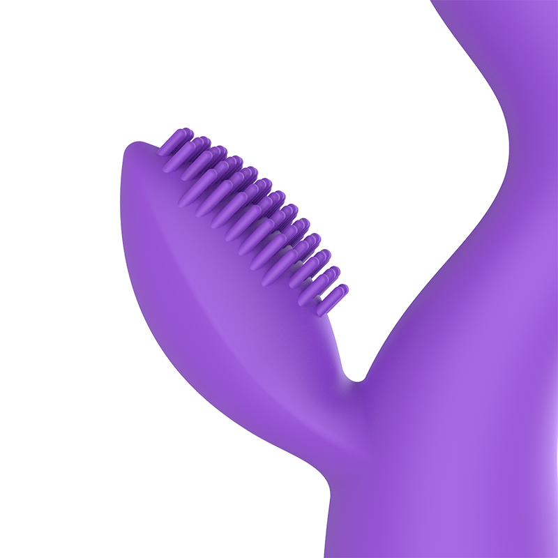 WOMANVIBE - DONNA OPLAADBARE SILICONEN VIBRATOR