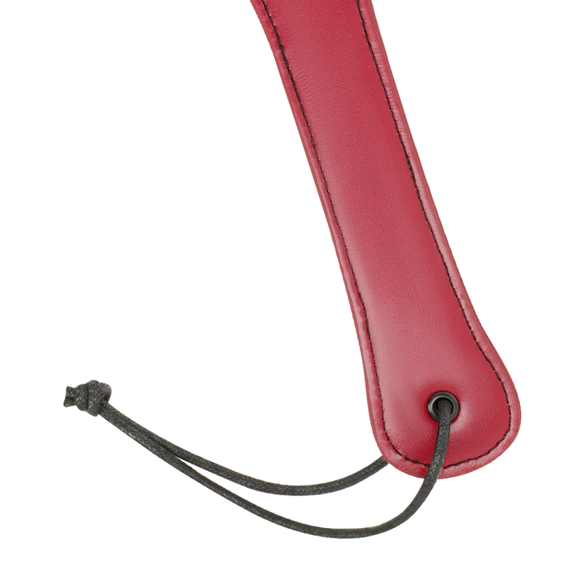 FETISH ONDERDANIGE DONKERE KAMER - VEGAN LEREN ZWEEP