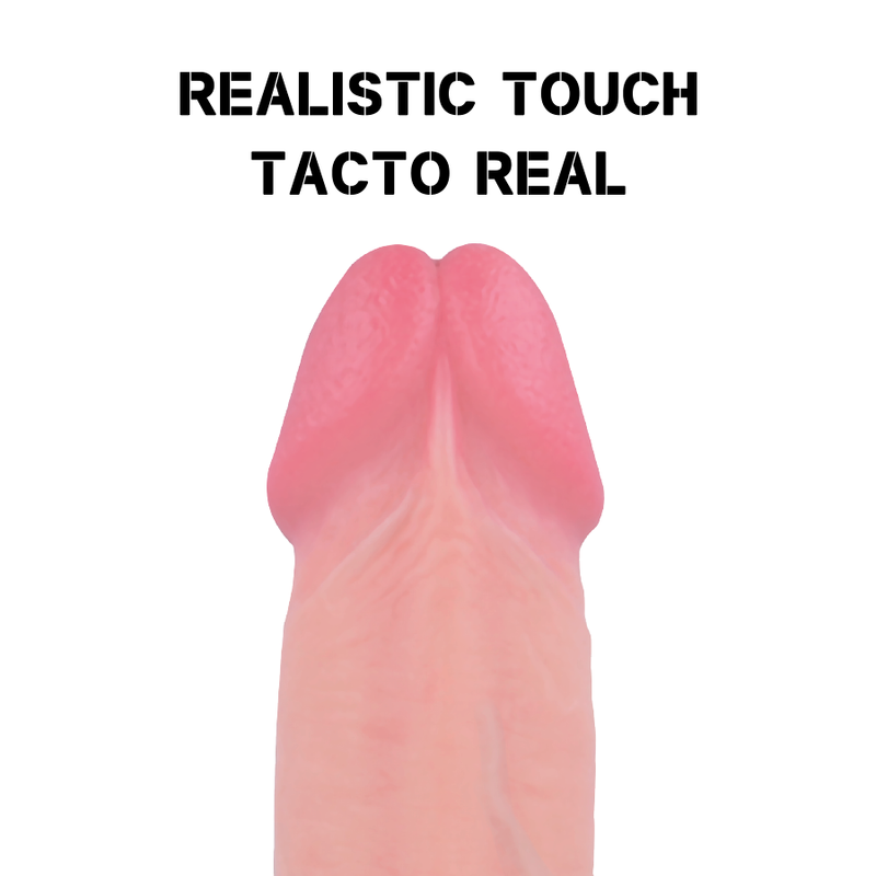 ROCKARMY - HARNESS + VLOEIBARE SILICONEN DILDO PREMIUM AVENGER 19 CM -O- 3.98 CM
