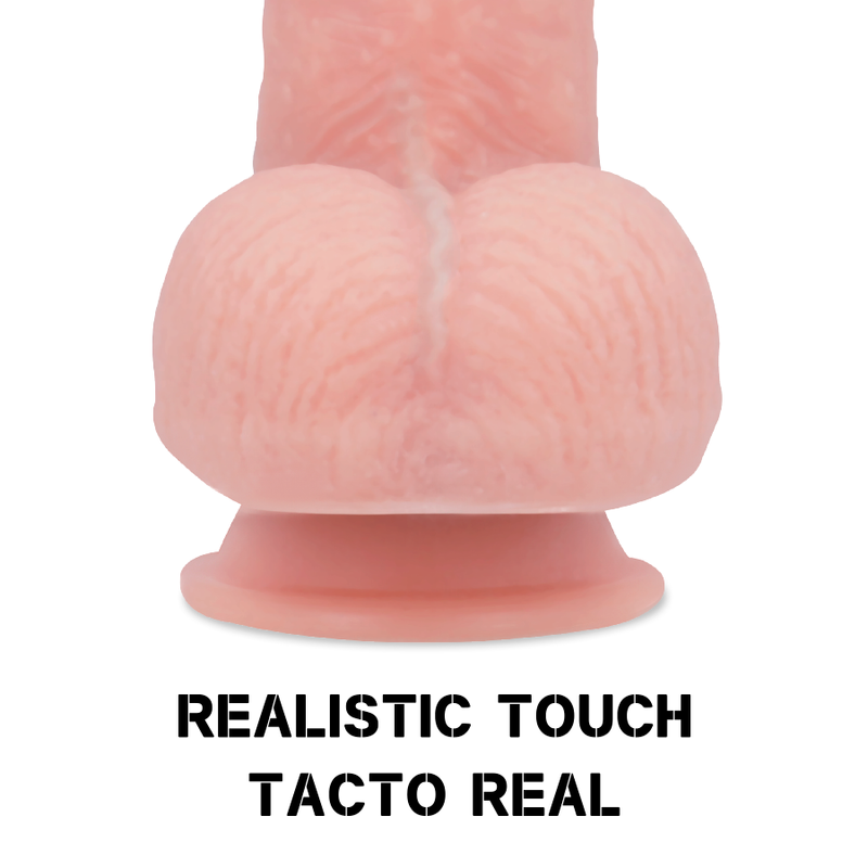ROCKARMY - ARN S + VLOEIBARE SILICONEN DILDO PREMIUM KINGCOBRA 24 CM -O- 4,77 CM