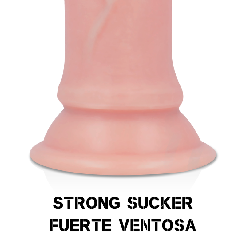ROCKARMY - HARNAS + VLOEIBARE SILICONEN VIBRATOR PREMIUM APACHE AFSTANDSBEDIENING 20,5 CM -O- 4,62 CM