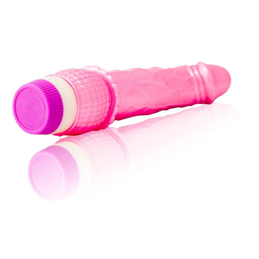 BAILE - WAVES OF PLEASURE VIBRATOR 23 CM ROZE