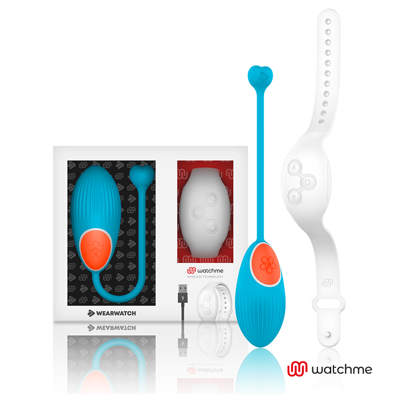 WEARWATCH - WATCHME TECHNOLOGY AFSTANDSBEDIENING EI BLAUW / NIVEO