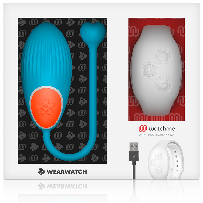 WEARWATCH - WATCHME TECHNOLOGY AFSTANDSBEDIENING EI BLAUW / NIVEO