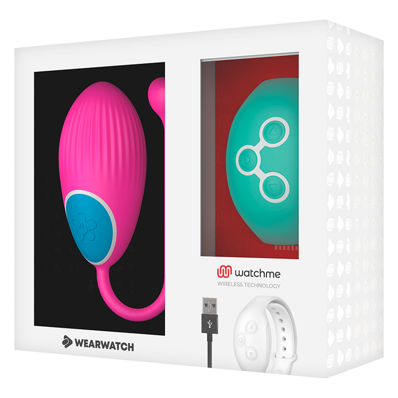 WEARWATCH - WATCHME TECHNOLOGY AFSTANDSBEDIENING EI FUCHSIA / ZEEWATER