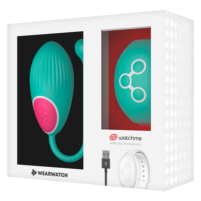 WEARWATCH - EGG AFSTANDSBEDIENING TECHNOLOGIE WATCHME ZEEWATER