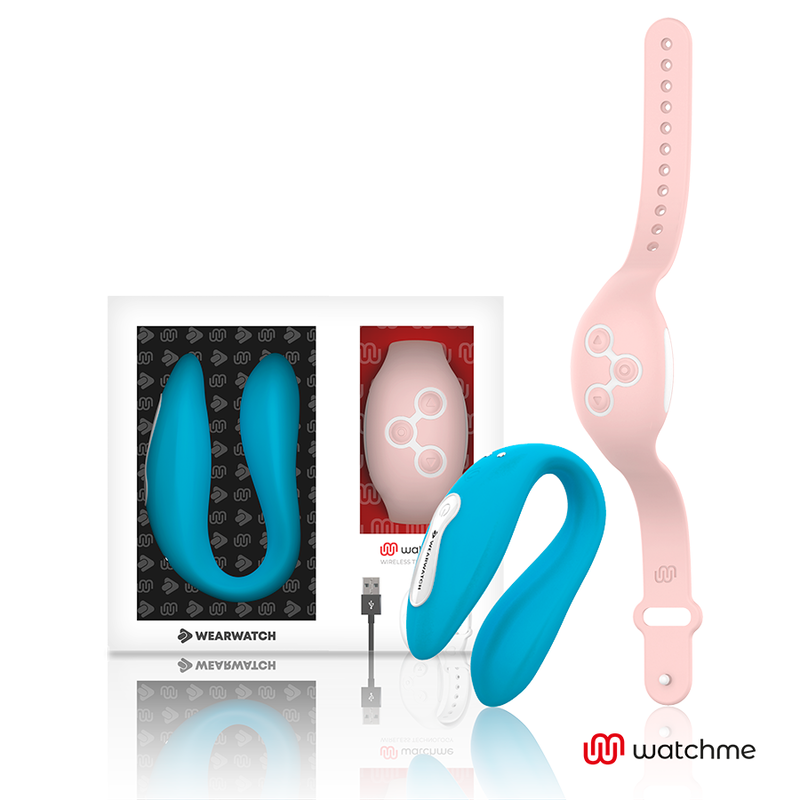 WEARWATCH - WATCHME DUAL TECHNOLOGY VIBRATOR INDIGO / ROZE