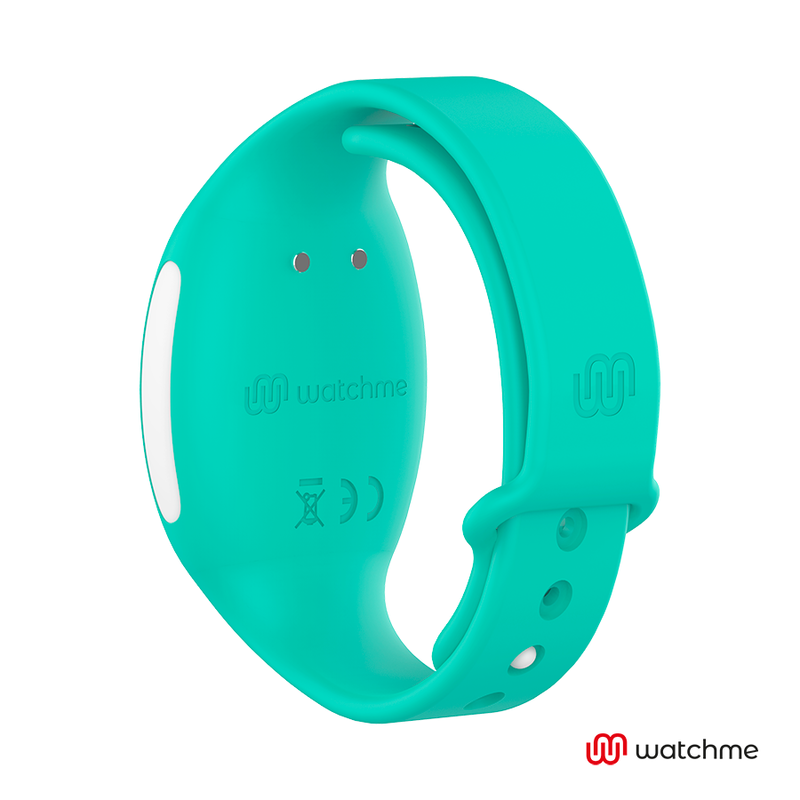 WEARWATCH - DUAL TECHNOLOGY WATCHME LICHTGROENE VIBRATOR
