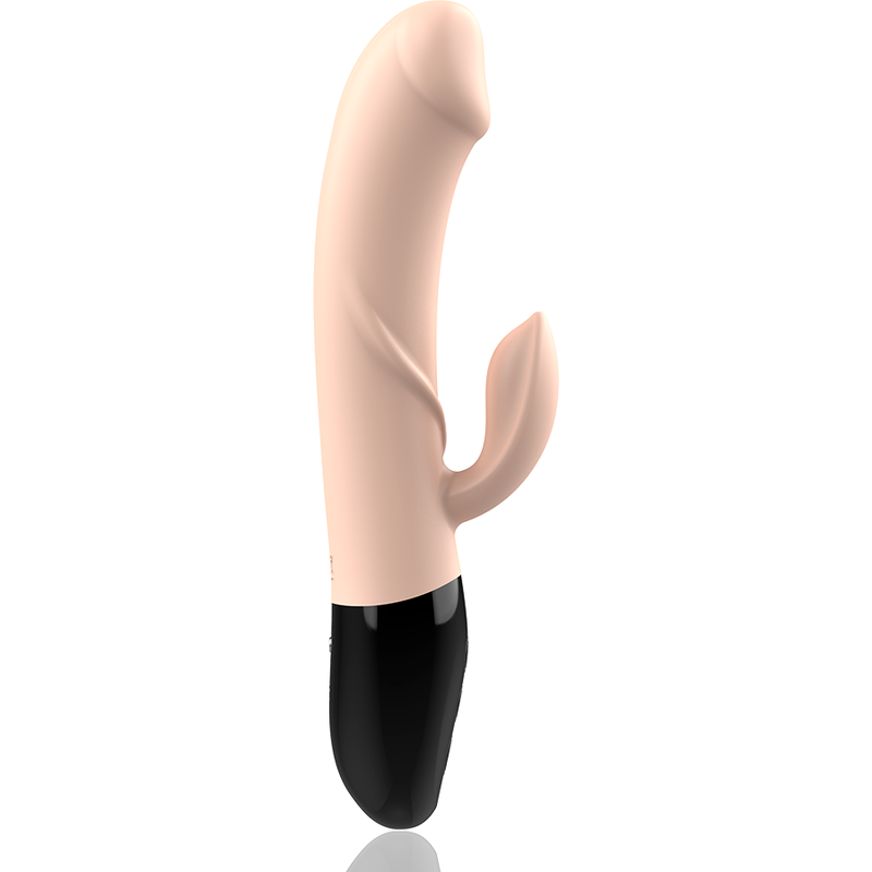 INTENSE - MAGNUS DUBBELE NATUURLIJKE OPLAADBARE VIBRATOR