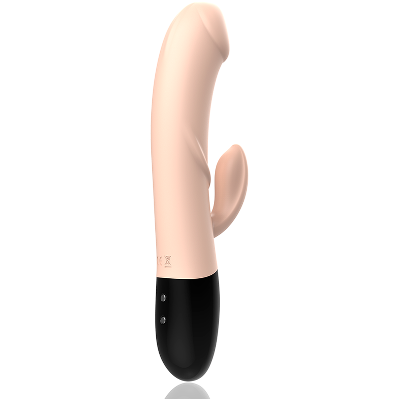 INTENSE - MAGNUS DUBBELE NATUURLIJKE OPLAADBARE VIBRATOR
