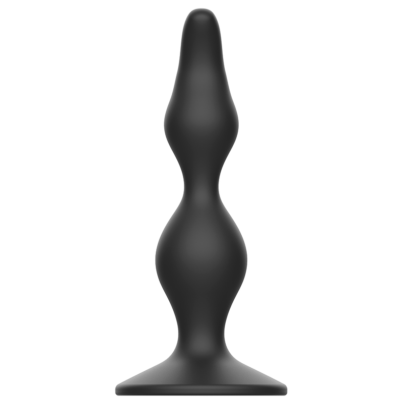 ADDICTED TOYS - ANALE SEKSSPLUG 12 CM ZWART