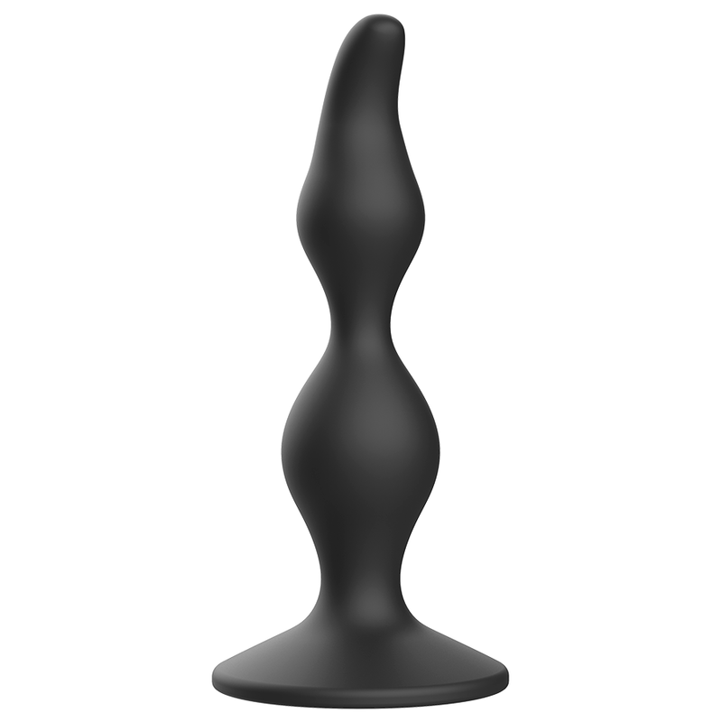 ADDICTED TOYS - ANALE SEKSSPLUG 12 CM ZWART