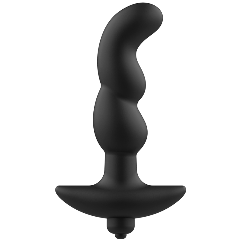 ADDICTED TOYS - ANAAL MASSEUR MET ZWARTE TRILLING MODEL 2