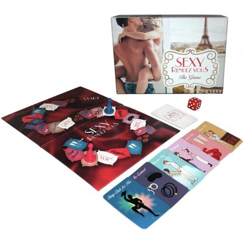 KHEPER GAMES - SEXY RENDEZ VOUS SPEL VOOR TWEE.